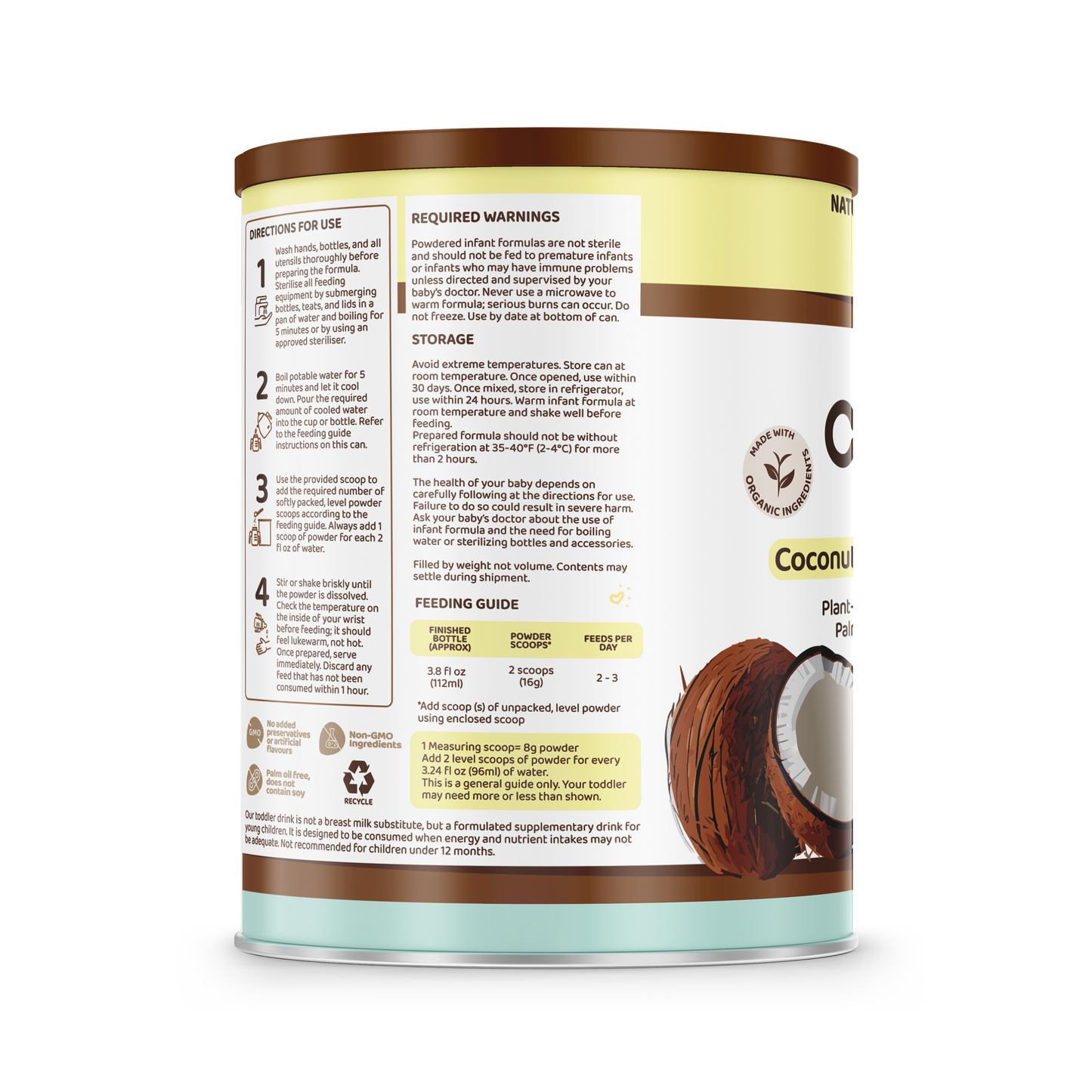 Coco2 Toddler Drink Mix