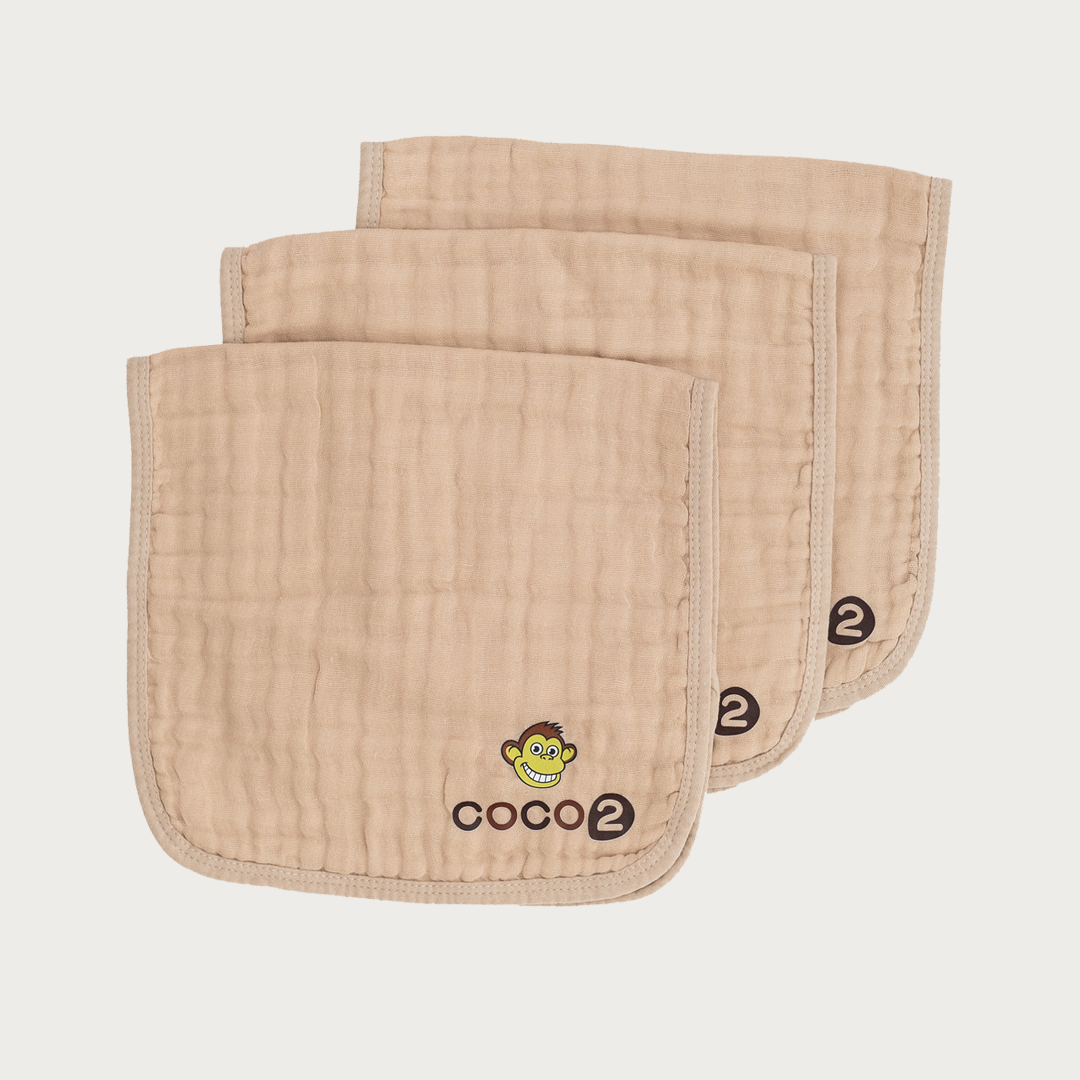 Coco2 Burp Cloth